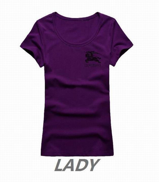 Burberry short round collar T woman S-2XL-008